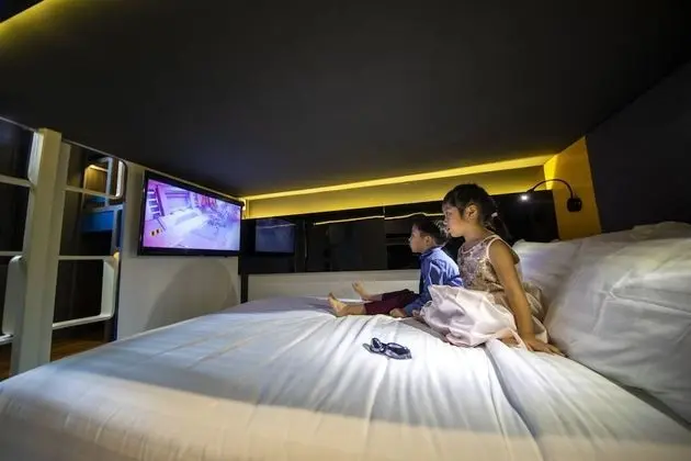 Deluxe Dört Kişilik Oda, 2 Büyük (Queen) Boy Yatak
