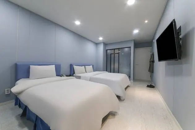 Standard İki Ayrı Yataklı Oda (Extra Duvet cost KRW 20,000)