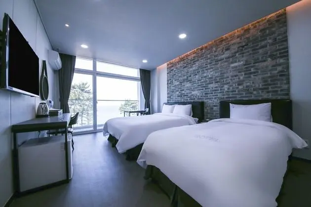 Standard İki Ayrı Yataklı Oda, Okyanus Manzaralı (Extra Duvet cost KRW 20,000)