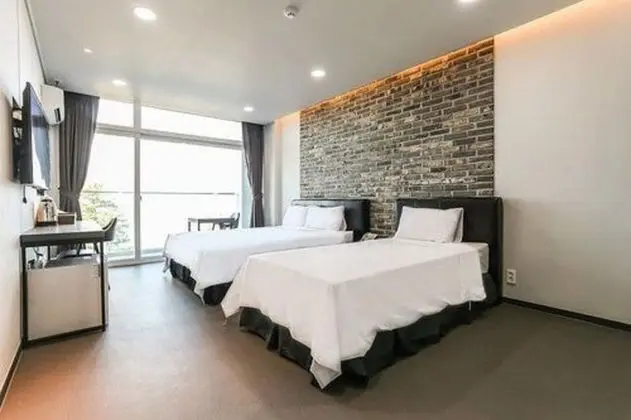 Standard İki Ayrı Yataklı Oda, Okyanus Manzaralı (Extra Duvet cost KRW 20,000)