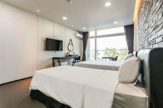 Standard İki Ayrı Yataklı Oda, Okyanus Manzaralı (Extra Duvet cost KRW 20,000)