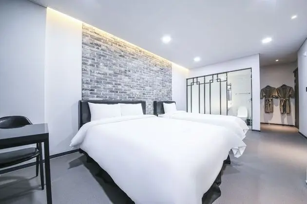 Standard İki Ayrı Yataklı Oda, Okyanus Manzaralı (Extra Duvet cost KRW 20,000)