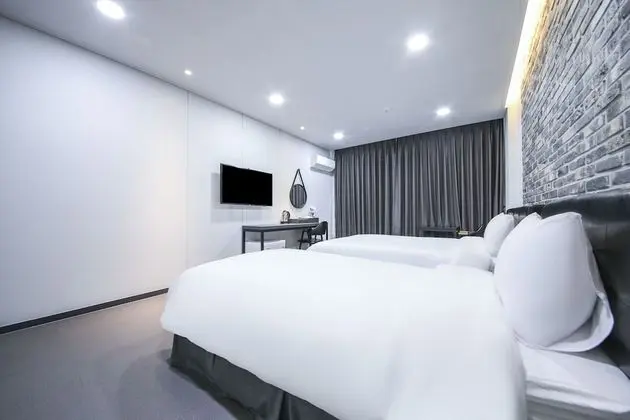 Standard İki Ayrı Yataklı Oda, Okyanus Manzaralı (Extra Duvet cost KRW 20,000)