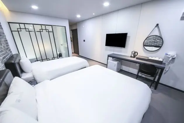 Standard İki Ayrı Yataklı Oda, Okyanus Manzaralı (Extra Duvet cost KRW 20,000)