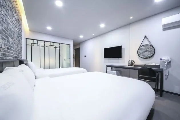 Standard İki Ayrı Yataklı Oda, Okyanus Manzaralı (Extra Duvet cost KRW 20,000)