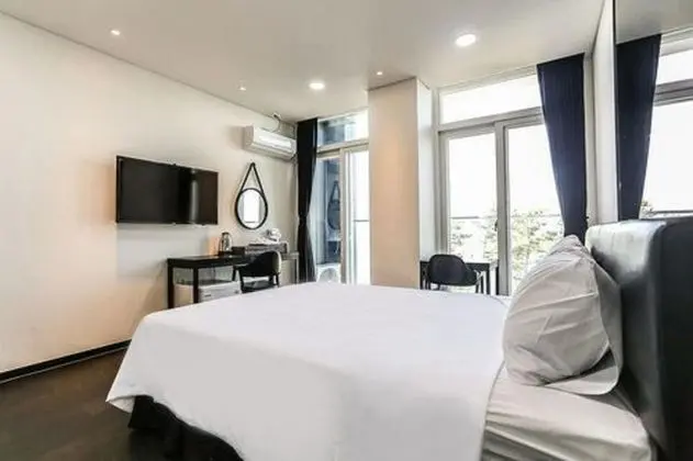 Standard Oda, Okyanus Manzaralı (Extra Duvet cost KRW 20,000)