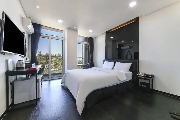 Standard Oda, Okyanus Manzaralı (Extra Duvet cost KRW 20,000)