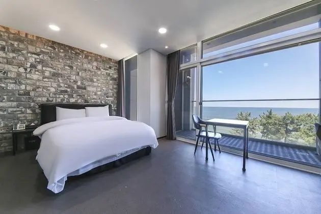 VIP Room, Ocean View (Extra Duvet cost KRW10,000, Mixed Gender not allowed for more than 3)