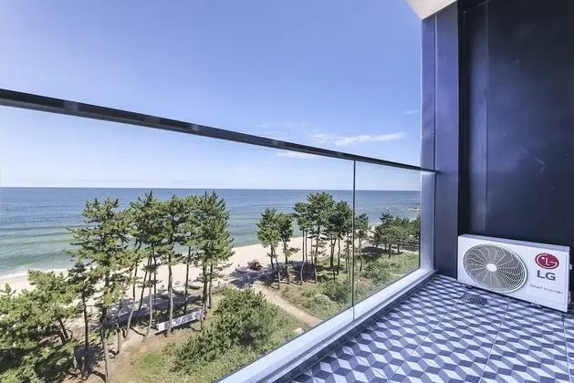 VIP Room, Ocean View (Extra Duvet cost KRW10,000, Mixed Gender not allowed for more than 3)