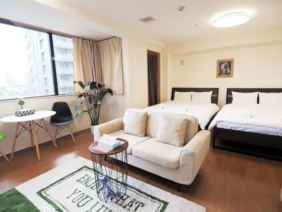 Family Dört Kişilik Oda, Şehir Manzaralı