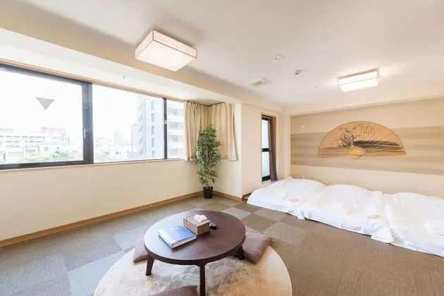 Signature Apart Daire, Şehir Manzaralı (Japanese Style Room)