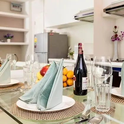 1 Bedroom with kitchenette