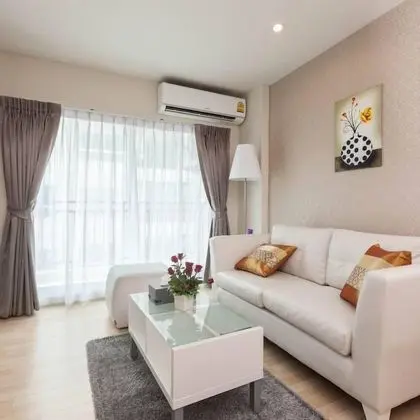 1 Bedroom with kitchenette