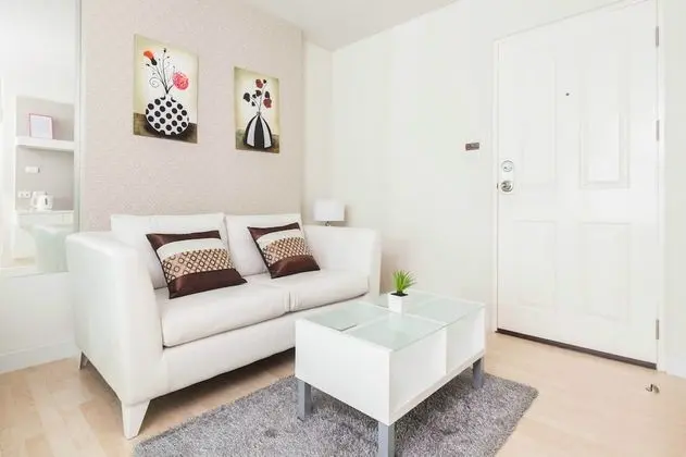 Studio with kitchenette