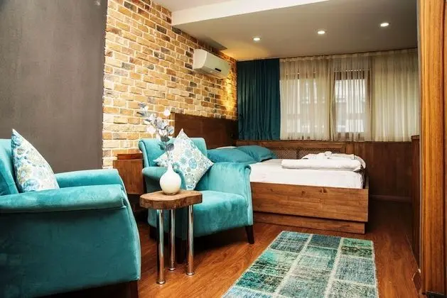 Süit, Sigara İçilebilir, Balkon