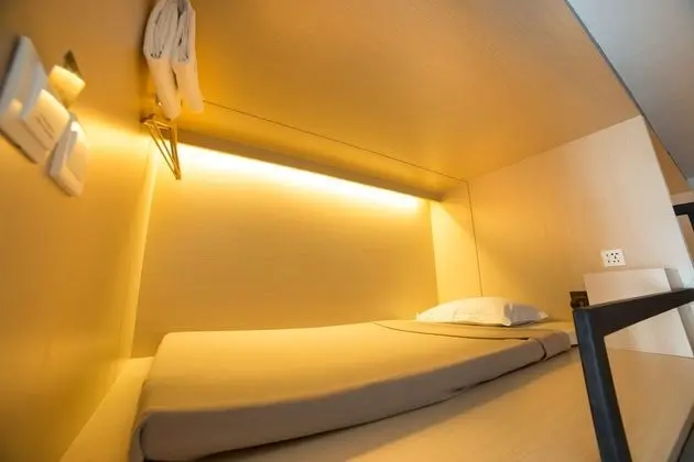 Ortak Ranzalı Oda, Karma Ranzalı Oda (4 Beds)