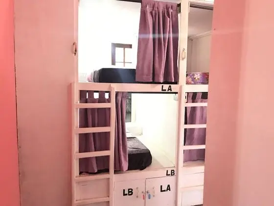 Ortak Ranzalı Oda, Sadece kadınlar için (16 People)