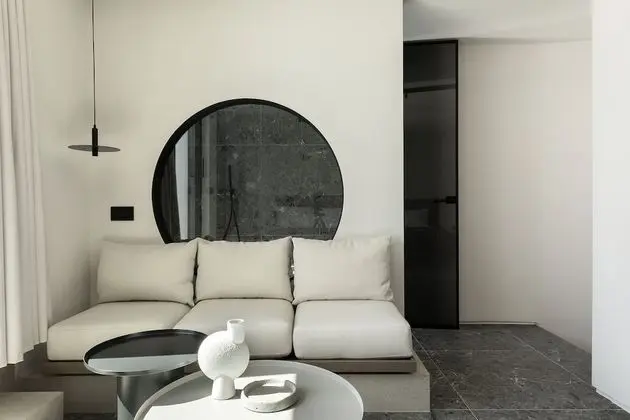 Junior Stüdyo Süit, 1 Yatak Odası, Plaj Manzaralı