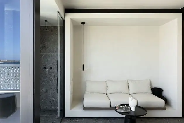 Superior Tek Büyük veya İki Ayrı Yataklı Oda, Deniz Manzaralı