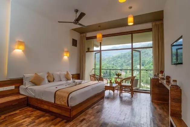 Deluxe Tek Büyük Yataklı Oda, 1 En Büyük (King) Boy Yatak, Balkon, Vadi Manzaralı