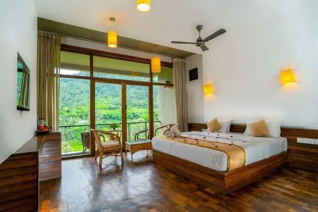 Deluxe Tek Büyük Yataklı Oda, 1 En Büyük (King) Boy Yatak, Balkon, Vadi Manzaralı