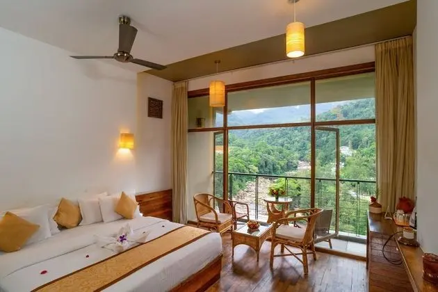 Deluxe Tek Büyük Yataklı Oda, 1 En Büyük (King) Boy Yatak, Balkon, Vadi Manzaralı
