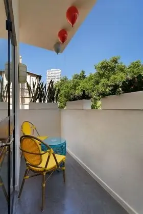 Classic Tek Büyük Yataklı Oda, Balkon
