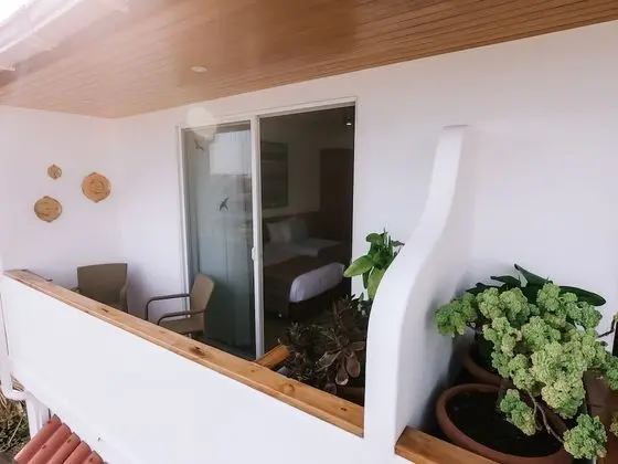 Superior Oda, Balkon