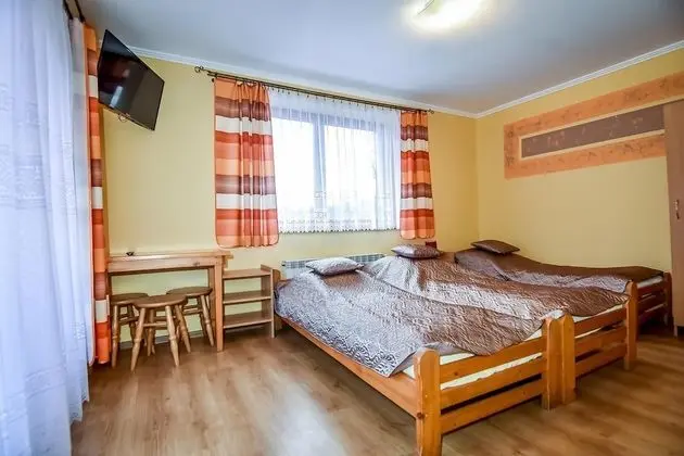 Tek Büyük veya İki Ayrı Yataklı Oda