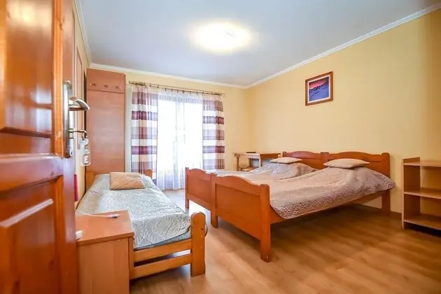 Tek Büyük veya İki Ayrı Yataklı Oda