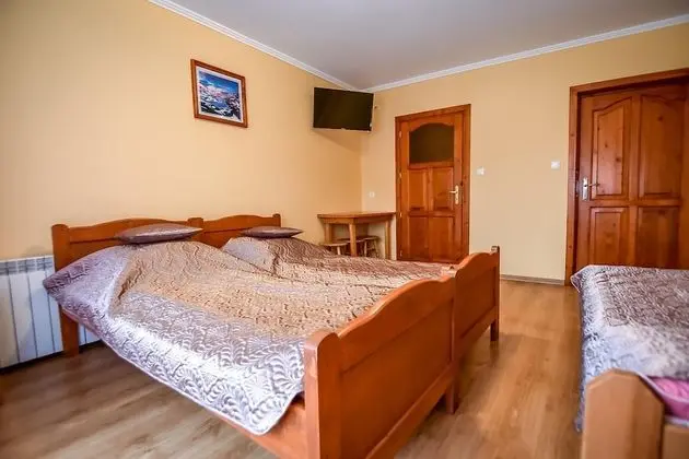 Tek Büyük veya İki Ayrı Yataklı Oda