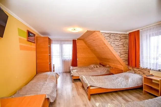 Tek Büyük veya İki Ayrı Yataklı Oda