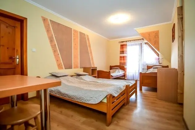 Tek Büyük veya İki Ayrı Yataklı Oda