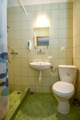 Tek Büyük veya İki Ayrı Yataklı Oda