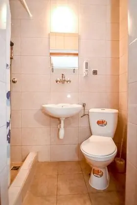 Tek Büyük veya İki Ayrı Yataklı Oda