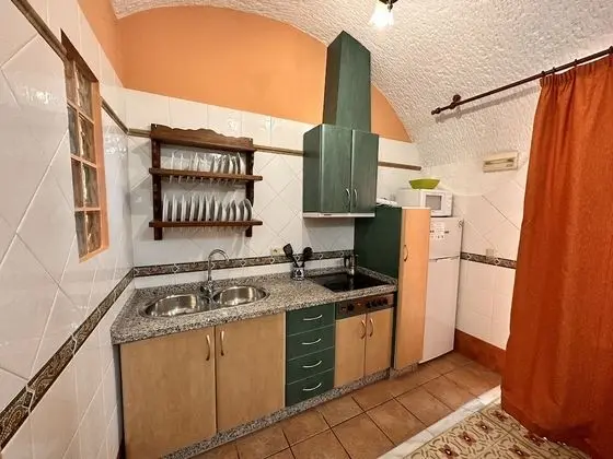 Romantic Apart Daire, 1 Yatak Odası, Şömine, Bahçeli