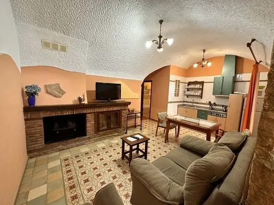 Romantic Apart Daire, 1 Yatak Odası, Şömine, Bahçeli