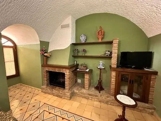 Romantic Apart Daire, 1 Yatak Odası, Şömine, Bahçeli