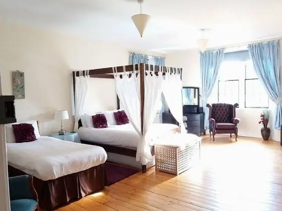 Deluxe Tek Büyük Yataklı Oda, Banyolu/Duşlu, Dağ Manzaralı (Four Poster)