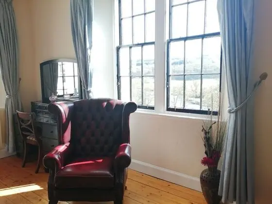 Deluxe Tek Büyük Yataklı Oda, Banyolu/Duşlu, Dağ Manzaralı (Four Poster)