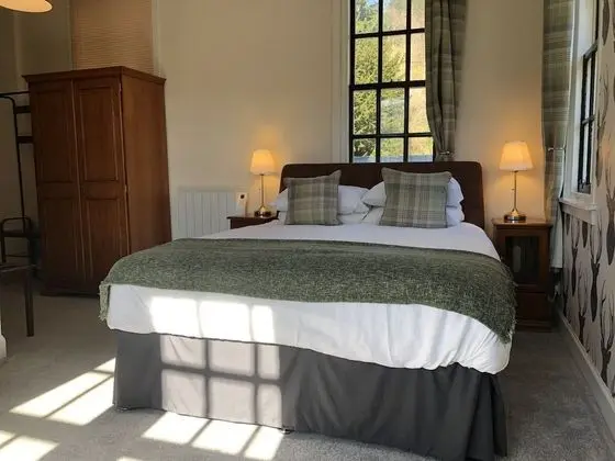 Deluxe Tek Büyük Yataklı Oda, Banyolu/Duşlu, Dağ Manzaralı (Green Room)