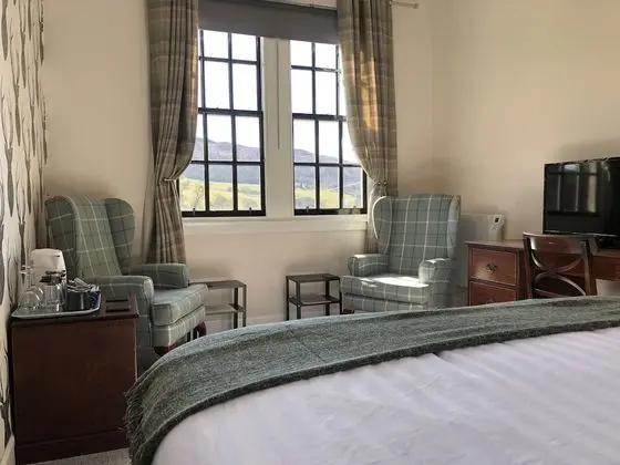 Deluxe Tek Büyük Yataklı Oda, Banyolu/Duşlu, Dağ Manzaralı (Green Room)