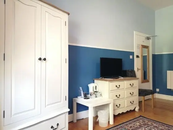 Standard İki Ayrı Yataklı Oda, Banyolu/Duşlu (Blue Room)