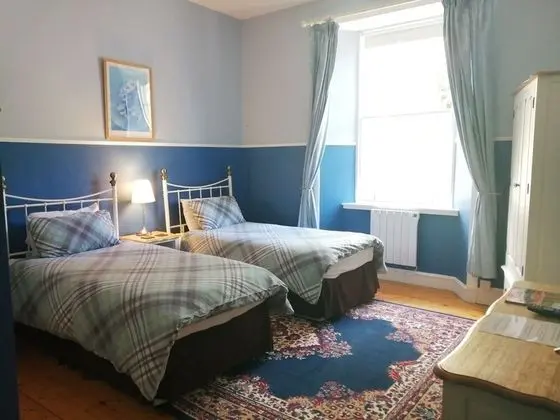 Standard İki Ayrı Yataklı Oda, Banyolu/Duşlu (Blue Room)