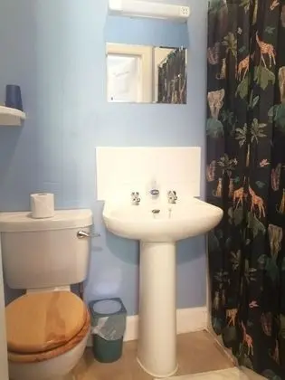 Standard İki Ayrı Yataklı Oda, Banyolu/Duşlu (Blue Room)
