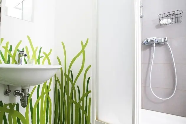 Tek Büyük veya İki Ayrı Yataklı Oda (with private bathroom)