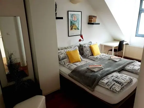 Tek Büyük veya İki Ayrı Yataklı Oda (with shared bathroom)
