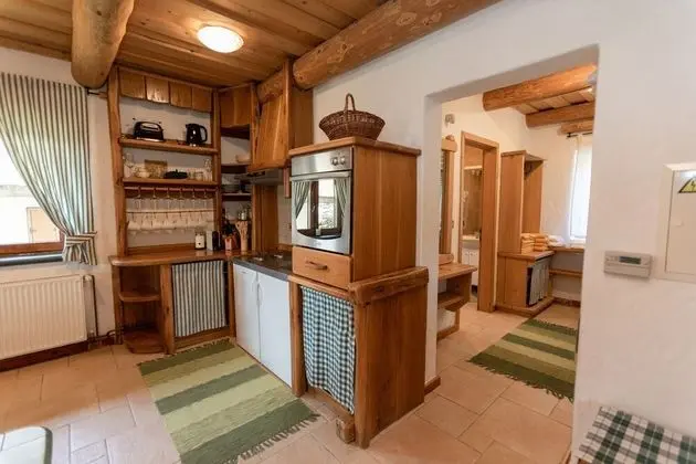 Family Dağ Evi, Birden Çok Yatak, Bahçeli (Cuk's Vineyard Wellness Cottage)