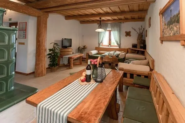 Family Dağ Evi, Birden Çok Yatak, Bahçeli (Cuk's Vineyard Wellness Cottage)