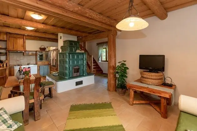 Family Dağ Evi, Birden Çok Yatak, Bahçeli (Cuk's Vineyard Wellness Cottage)